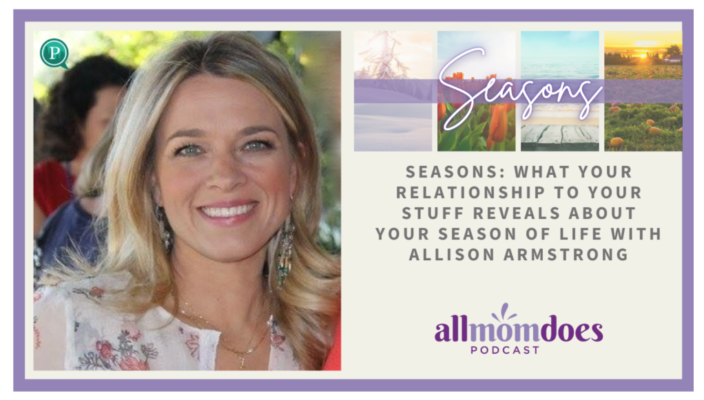Allison Armstrong’s interview with her friend Julie Lyles Carr for the allmomdoes podcast.